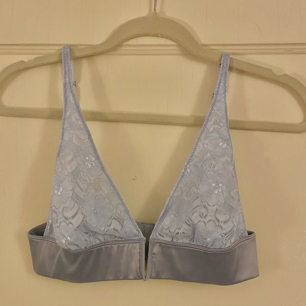 Free People intimately blue lace bra